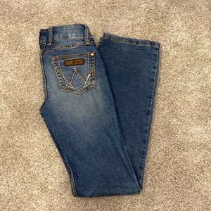 Wrangler boot cut jeans